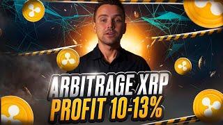 New Way Crypto Arbitrage: A Method For Beginners Without Risks | 10-13% Profit