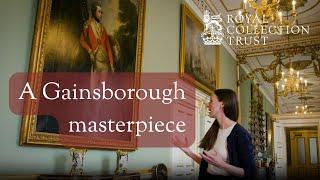 Explore a portrait in Buckingham Palace's East Wing: Thomas Gainsborough masterpiece