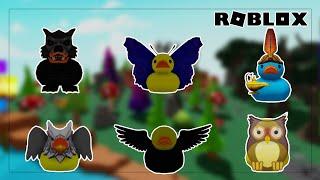 How to Find All 6 New Morphs in Find The Rubber Duck Morphs (147) - Roblox