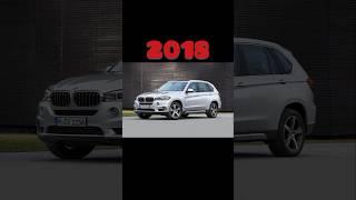 Evolution of bmw x5 #car #old #vs #new #model #viral #shorts #shortsfeed #youtubeshorts #bike