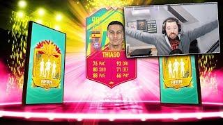 90 CARNIBALL SBC THIAGO! - FIFA 19 Ultimate Team