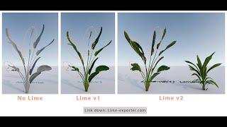 Lumion - LimeExporter | T&T | 3Dsmax to Lumion With No Lime, Lime v1, Lime v2 (TREE)