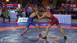 Qual. GR - 68 kg: S. KOLODIN (LTU) v. M. HAIMOV (ISR)