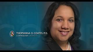 Meet the Commissioners featuring Thomasina Coates, M.S.