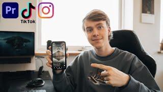 EDIT BANGER Instagram REELS in Premiere Pro!