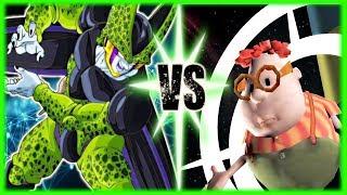 Perfect Cell Vs Carl Episode 2 Ft.Uncle Al