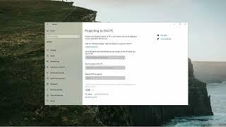 How To Enable or Disable Projecting to This PC in Windows 10 (2024)