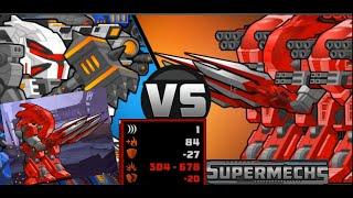 Supermechs Hardest  Heat mechs in the game