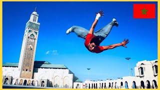 Morocco  Best Parkour & Freerunning