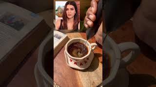 Ghee Coffee | hit or miss??? #coffee #foodietoodiegwl #youtubeshorts