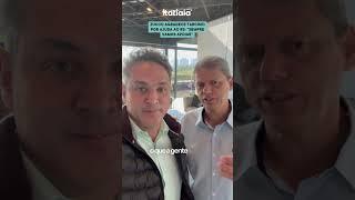 ZUCCO AGRADECE TARCÍSIO POR AJUDA AO RS: "SEMPRE VAMOS APOIAR"