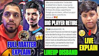 NAKUL Story Explain - Sid REQUEST‼️Scout in INDIA’S Got LATENT Big T1 Player RETIRE Joker, Medal