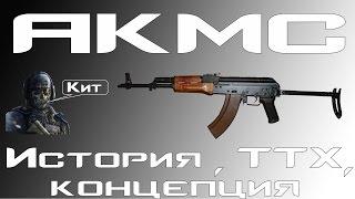 [АКМС] История,ТТХ, Концепция