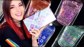 Holo Taco Frosted Metals Nail Polish Collection Swatches! || KELLI MARISSA