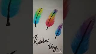 #Rainbow Art  
