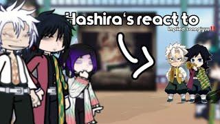 [NOT FINISHED] Hashira react to Sanegiyuu pt.2, Reuploead 2.x