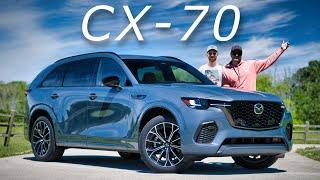 4 WORST And 9 BEST Things About The 2025 Mazda CX70