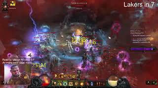 Diablo 3 Season 31 Shenlong Tempest rush monk 150 rank 1 world