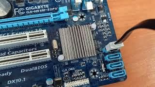 Материнская плата сокет 1155 Gigabyte GA-H61M-S2PV