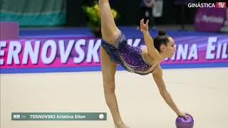 TERNOVSKI Kristina (ISR) BALL AA 32,35 - WCC Portimao 2024