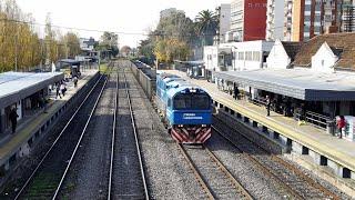 CRRC CDD5a1 9416 con el Carbón cargado pasando caseros hacia Ensenada (11-06-24)