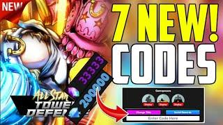 ️ALL New!!️ ALL STAR TOWER DEFENSE CODES 2024 - CODES FOR ALL STAR TOWER DEFENSE - ASTD