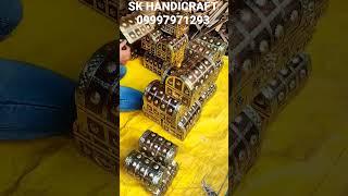 WOODEN HANDICRAFT BOX 2022 #SKHandicrafts