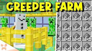 MINECRAFT 1.21 CREEPER FARM | Easy, Efficient, Automatic