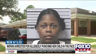 Mobile mother arrested for allegedly punching daughter in the face at Leinkauf Elementary