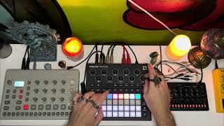 Novation Circuit Tracks Roland S-1 Elektron Model Cycles techno 1