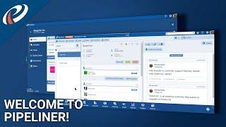 Overview of Leads, Account and Contacts in Pipeliner CRM!