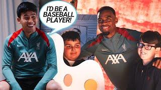 'You Can Ask Me Anything!'  | Liverpool Players Quizzed By Kids | Gravenberch, Endo & Jaros