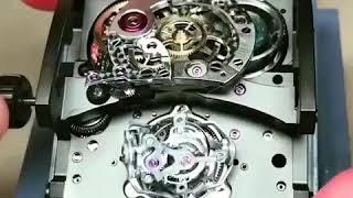 Mechanical Engineering Precision in a Clock