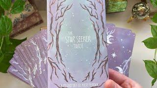 The Star Seeker Tarot  TheVanMystic  Flip Through (No Talking!)