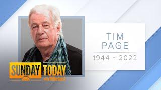 Tim Page, Acclaimed Vietnam War Photographer, Dies At 78