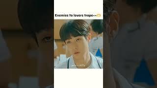 Enemies to lovers trope 🫶| Kdrama| #kdrama #trending #viral