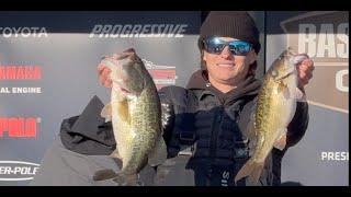 First BASSMASTER OPEN of the year! | Clarks Hill Day 1