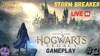 Hogwarts me admission hogya | Hogwarts Legacy Walkthrough #2 Live | #livegaming  #hogwartslegacy