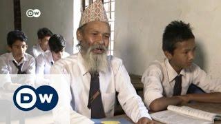 Nepal's oldest student | DW News