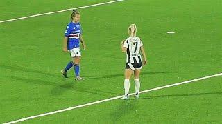 Alisha Lehmann did AMAZING Assist vs Sampdoria 2024