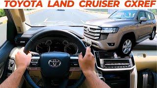 NEW Toyota Land Cruiser GXREF Test drive