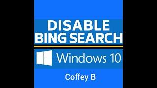 How to remove bing from Microsoft edge search bar / set another one by defualt