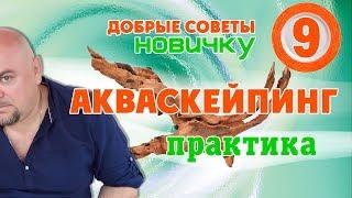 Аквариум. Акваскепинг. Практика. Добрые советы новичку.