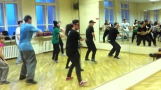 Kirill Zaharov for STEP2DANCE (hip-hop class 1.2)