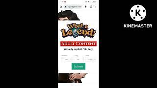 HOW TO DOWNLOAD WHAT A LEGEND FOR ANDROID LATEST VERSION v0.6.01