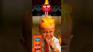 Incredibox Sprunki OC - Anger As Human Eats Ice Cream In Real Life!