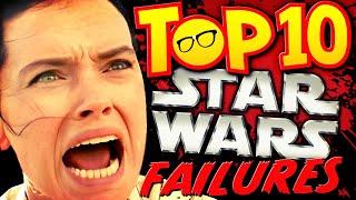 TOP 10 Disney Star Wars FAILURES