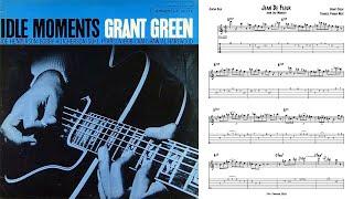 "Jean De Fleur" - Grant Green (Jazz Guitar Transcription)