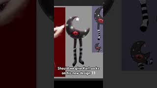 But his 2nd phase is terrifying #indiegame #dreamcore #horrorgaming #horrorgame #indiedev
