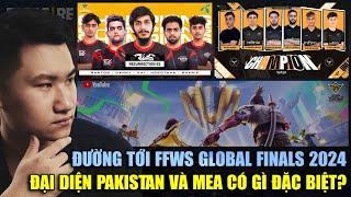 TALKSHOW | Đường tới FFWS Global Finals 2024: Đại diện Pakistan và MEA có gì đặc biệt? | BLV Rikaki